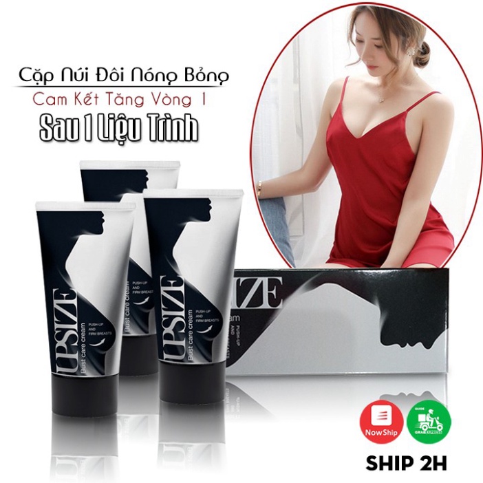 Kem Nở Ngực UPSIZE Chính Hãng Nga Giúp Tăng Vòng 1 Từ 3-5 Size Áo Chỉ Sau 1 Liệu Trình (Tuýp 50ml). . | BigBuy360 - bigbuy360.vn