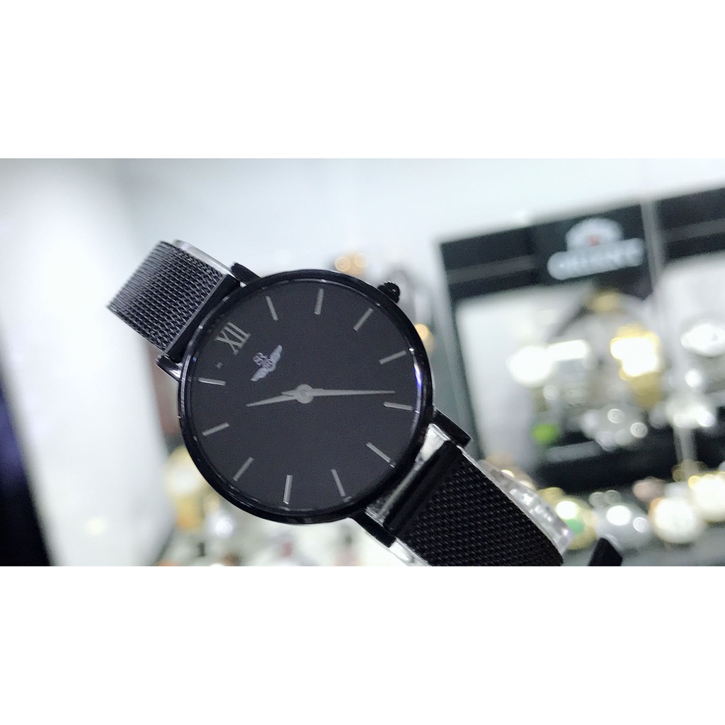 Đồng hồ đôi SRWATCH Classic chính hãng SG1085.1601 và SL1085.1601 Mặt kính Sapphire