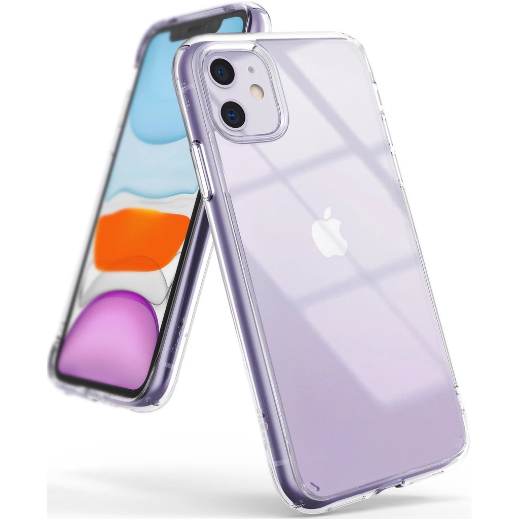 Ốp lưng chống sốc hàng hiệu Ringke Fusion cho iPhone 11 | iPhone 11 Pro | iPhone 11 Pro Max