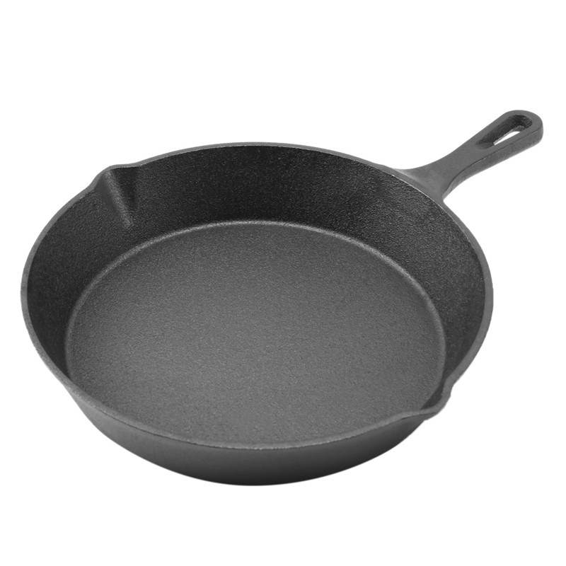 Chảo chiên trứng bằng gang chống dính 26cm