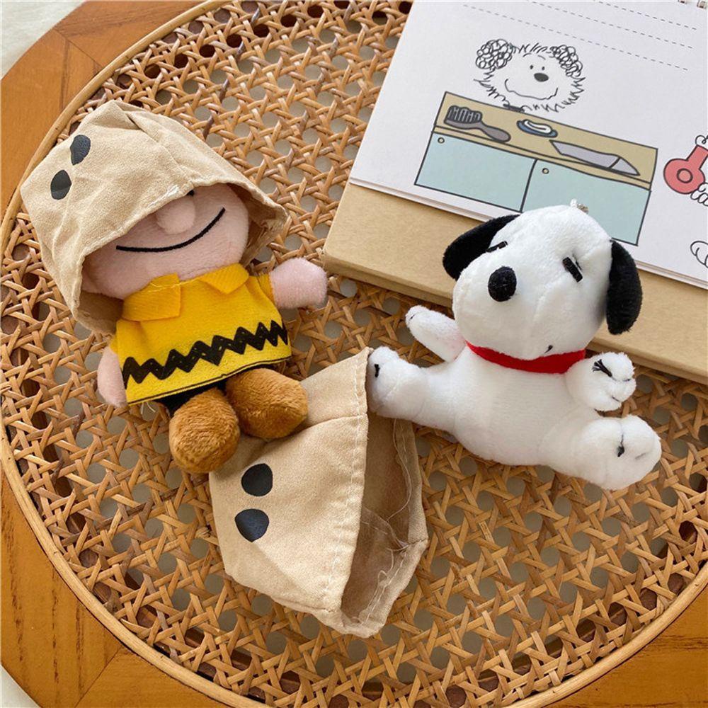 Móc Khóa Hình Búp Bê Snoopy Charlie Mini Dễ Thương