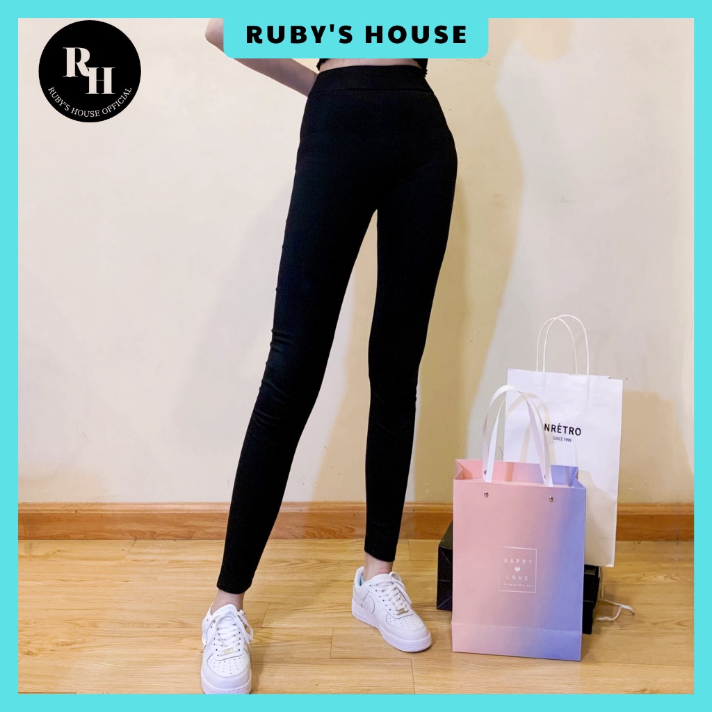 Quần Legging Hàn PEONYB Nữ [FREESHIP] Leg dài body dáng ôm, có túi sau, tôn dáng trẻ trung, năng động | BigBuy360 - bigbuy360.vn