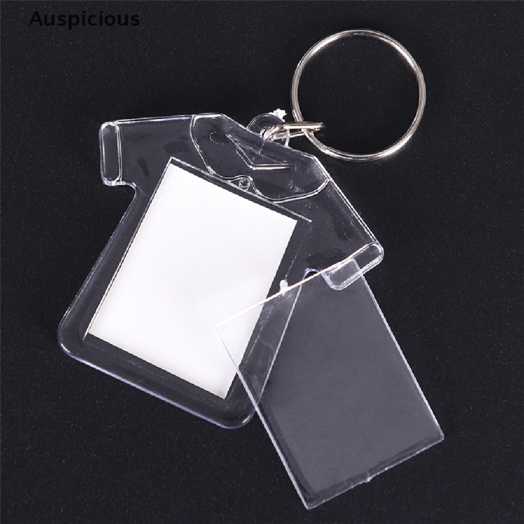 Set 5 Móc Khóa Trong Suốt Tiện Lợi
