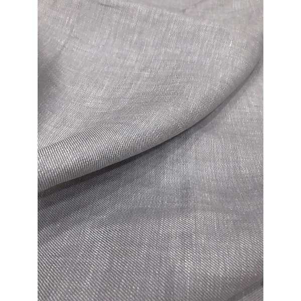 Vải Linen Tưng Lóng Chéo Mềm Mướt Rũ Khổ 1m45