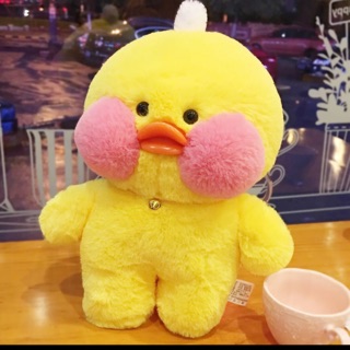 Gấu bông vịt má hồng