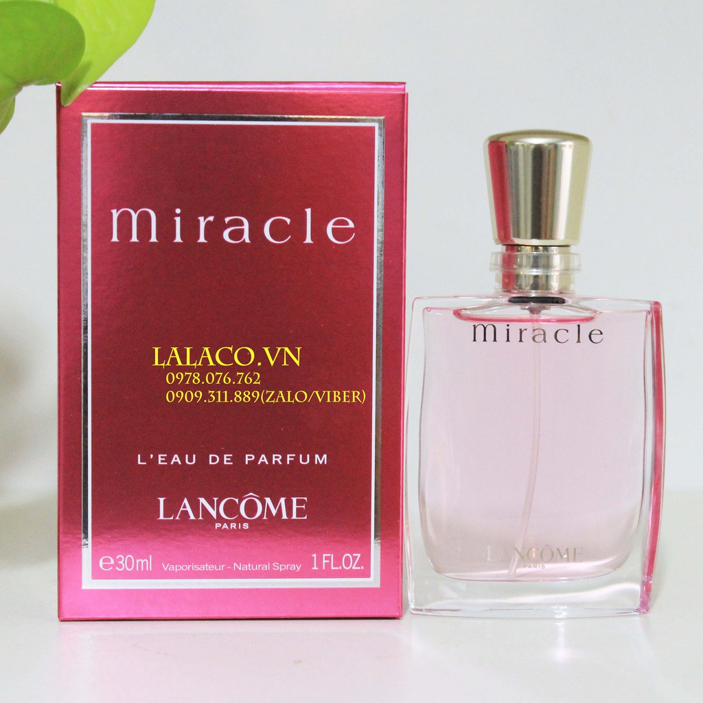 Nước hoa nữ Lancome Miracle l'eau de parfum 30ml