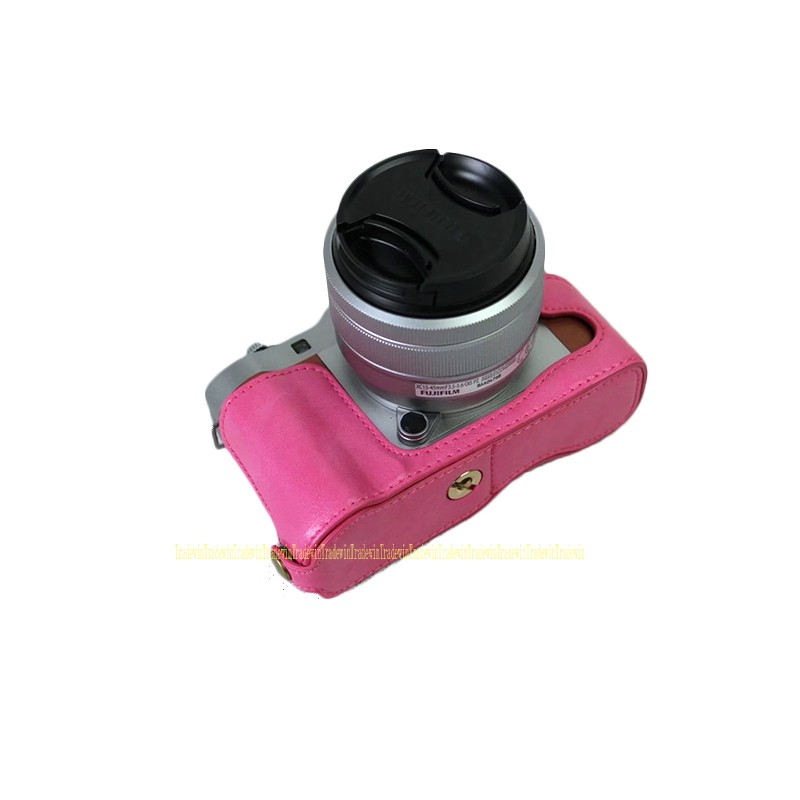 Bao Da Pu Bảo Vệ Máy Ảnh Fujifilm X-A20 Xa20