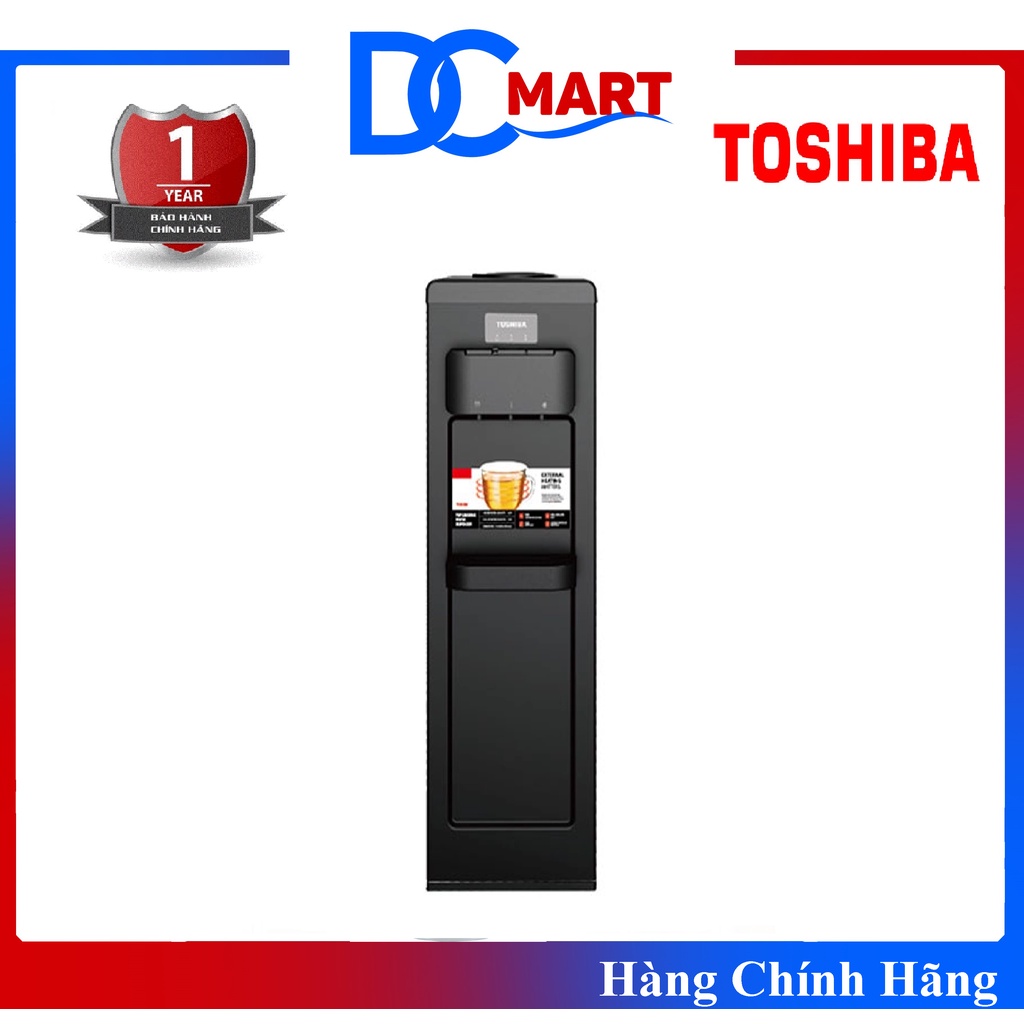 Cây nước nóng lạnh Toshiba RWF-W1917TV - Hàng Chính Hãng