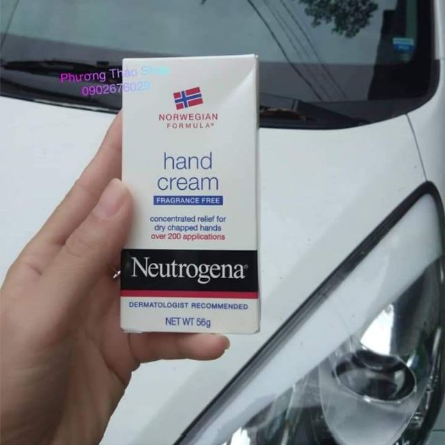 KEM DƯỠNG TAY NEUTROGENA HAND CREAM  Úc 56g