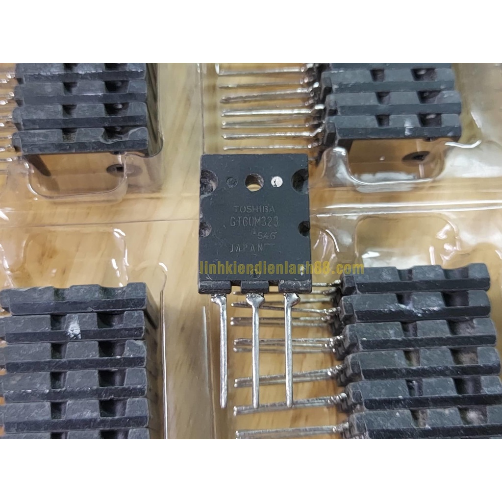 IGBT ( sò bếp từ ) GT60M323 60m323 bóc máy đảm bảo chất lượng.