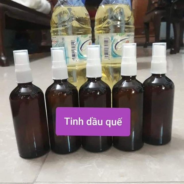 Tinh dầu quế (lọ 100ml)