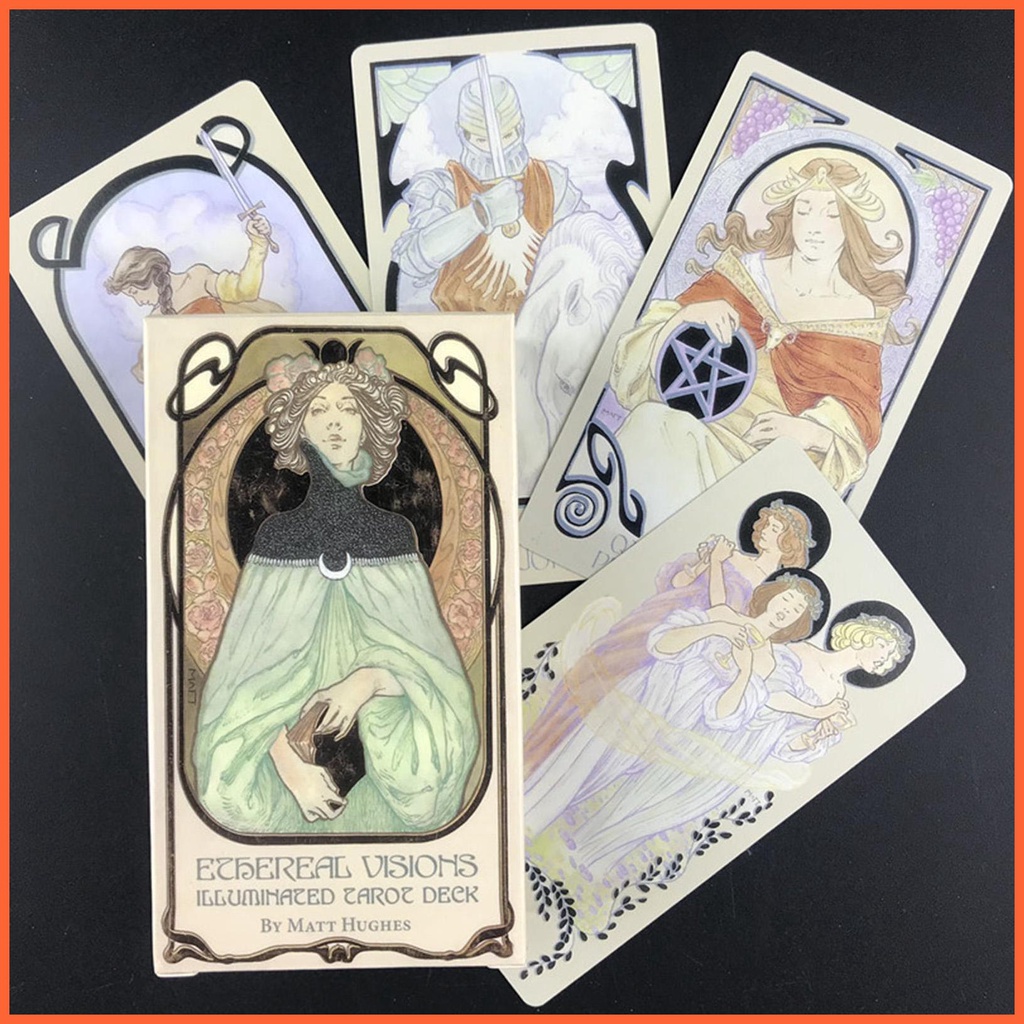 Bộ Bài Tarot Fate Divination Ethereal