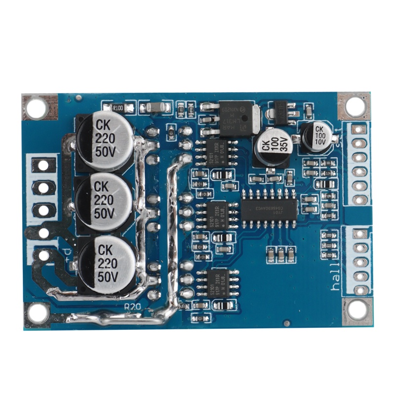 Bảng Mạch Điều Khiển Động Cơ Không Chổi Than DC 12V-36V 500W PWM DC Cho Xe Ô Tô