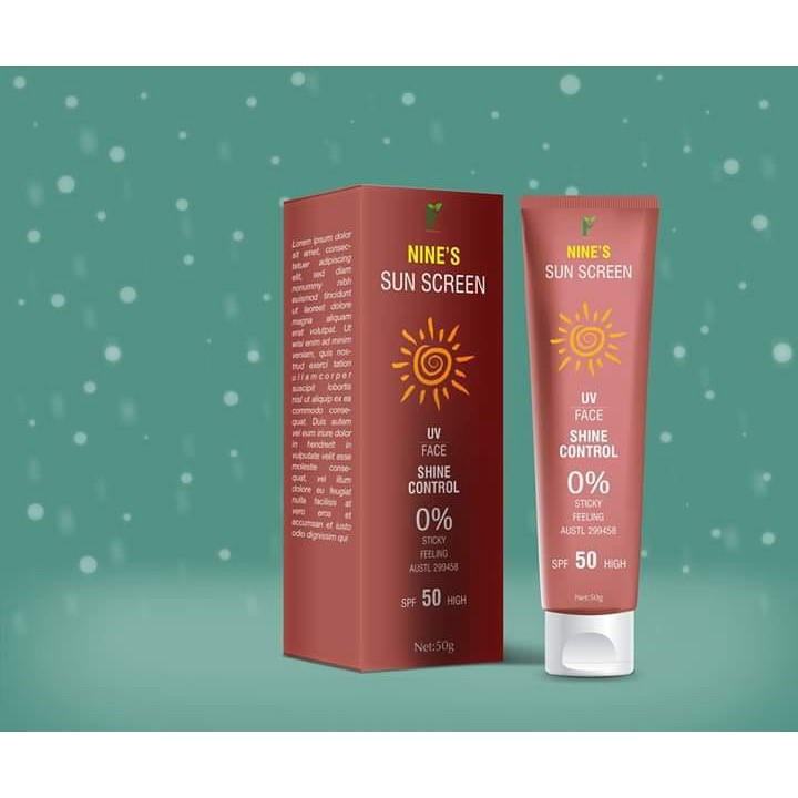 Kem Chống Nắng Sinh Học SPF 50+++ Dưỡng Âm Làm Trắng Da