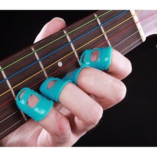 Bộ 4 bao bọc đầu ngón tay khi chơi Guitar
