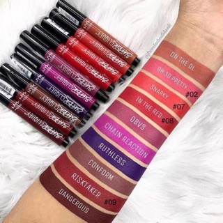 Son NYX Super Cliquey Matte Lipstick