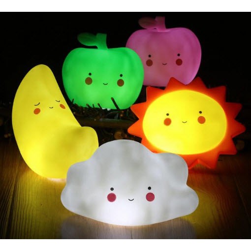 đèn ngủ ngựa thần trăng sao DL1 Đèn Led Siêu Dễ Thương