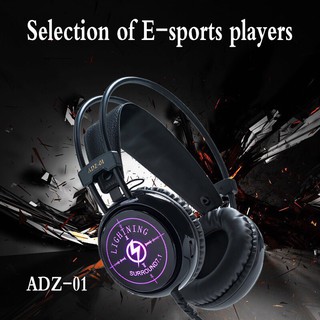 Tai nghe gaming lightning adz01 - giả lập âm thanh 7.1