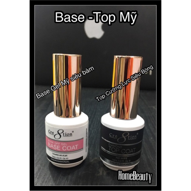 BASE GEL -TOP GEL Mỹ