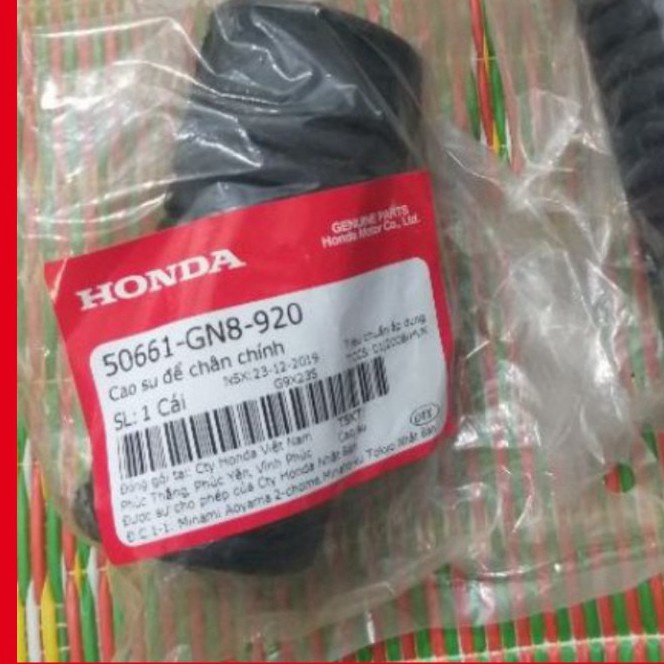 Cao su để chân xe lắp cho các dòng xe DREAM WAVE honda các loại chính hãng 100%