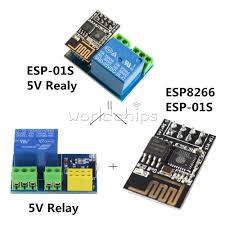 Module Relay ESP8266 ESP-01S điều khiển wifi thông minh từ xa - Tự học Arduino