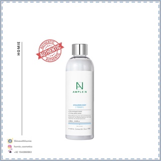 Nước hoa hồng 𝗰𝗮̂́𝗽 𝗻𝘂̛𝗼̛́𝗰, 𝗰𝗮̆𝗻𝗴 𝗯𝗼́𝗻𝗴 𝗱𝗮 hyaluron shot toner ample:n 𝗰𝗵𝗶́𝗻𝗵 𝗵𝗮̃𝗻𝗴