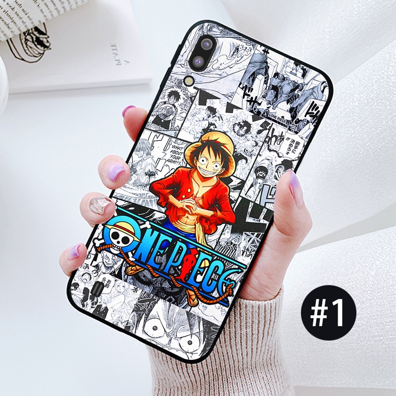 Ốp Lưng SAMSUNG A24 A14 A34 A54 A11 M11 A51 A30 A20 A71 A70S A70 4g 5g Cover OnePiece Luffy Sauron Matte Soft Case