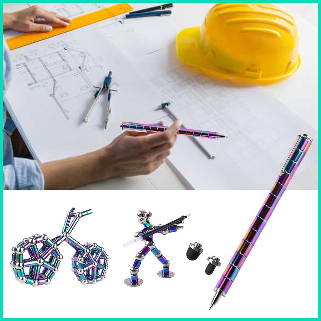 Bút Cảm Ứng Từ Tính Bằng Kim Loại 2022 Mới Dùng Làm Đồ Chơi Cho Điện Thoại