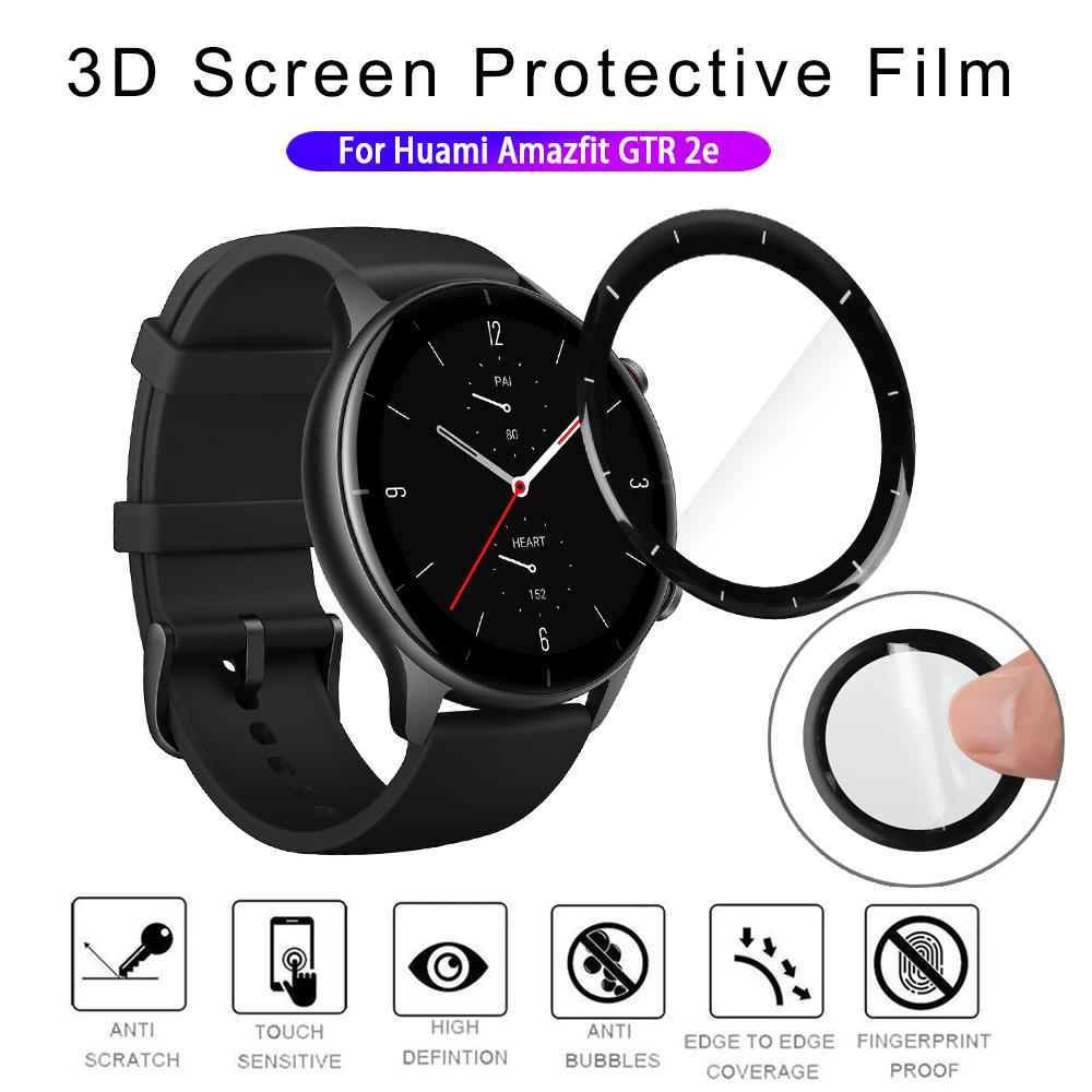 Miếng Dán 3D Trong Suốt Bảo Vệ Màn Hình Đồng Hồ Thông Minh Huami Amazfit GTR 2e
