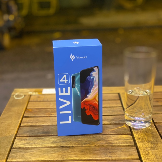 Điện Thoại Vsmart Live 4 Ram 6Gb Rom 64Gb - Hàng chính hãng Bảo hành 18 tháng