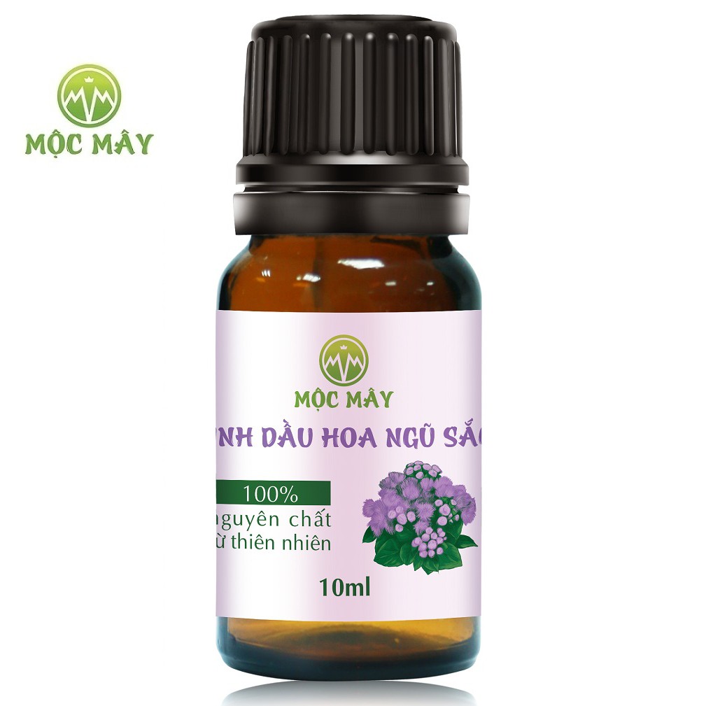 Tinh dầu hoa ngũ sắc Mộc Mây chai 10ml, có kiểm định bộ y tế