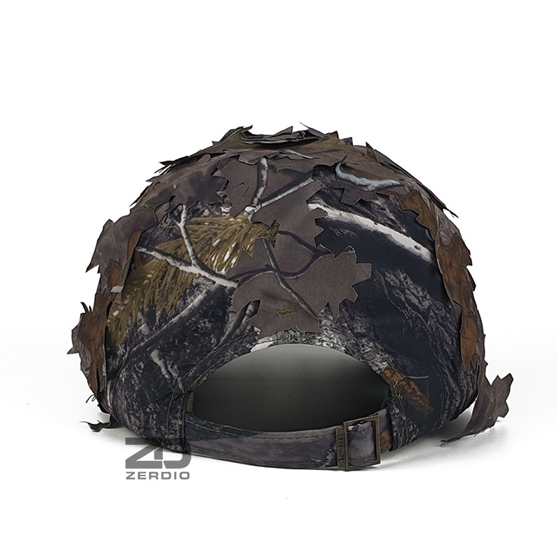 Nón Mũ Ngụy Trang đi rừng vải cotton cao cấp cho Nam và Nữ