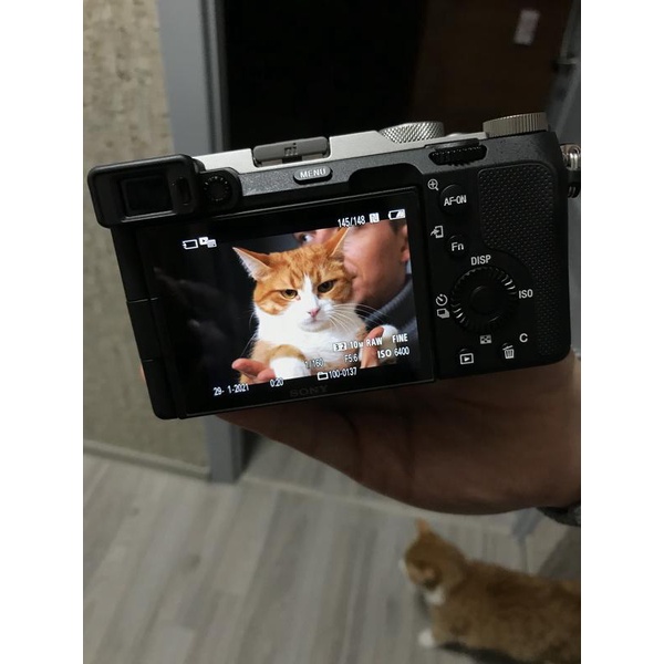Máy Ảnh Full Frame Sony Alpha A7C | Chính Hãng