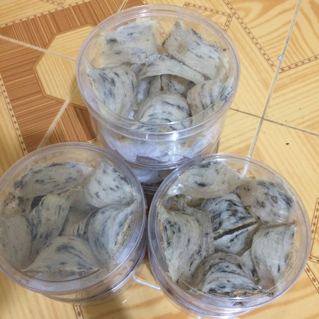 50gr -100gr tổ yến thô nhà nuôi + tặng nhíp