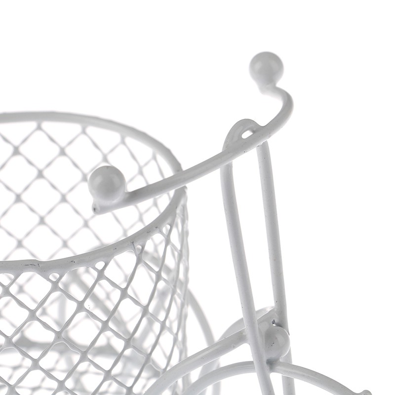 Giá Đỡ Trưng Bày Trang Sức Bằng Sắt Hình Ba Bánh Nghệ Thuật