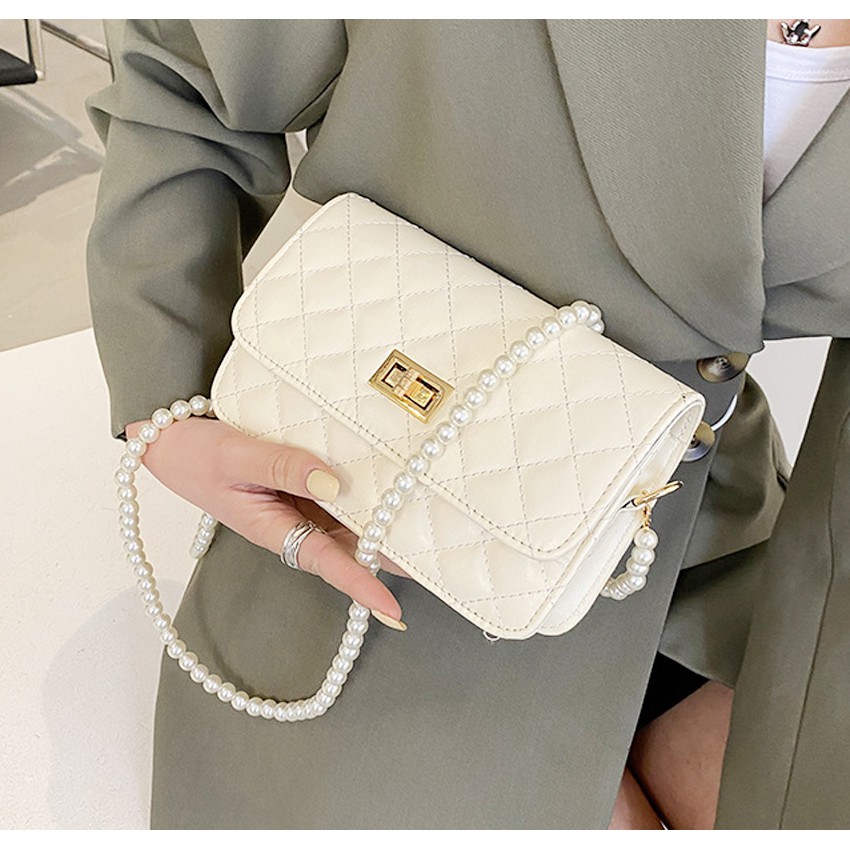 TÚI ĐEO CHÉO TRẦN TRÁM DÂY NGỌC LOẠI ĐẸP BH 500 | BigBuy360 - bigbuy360.vn