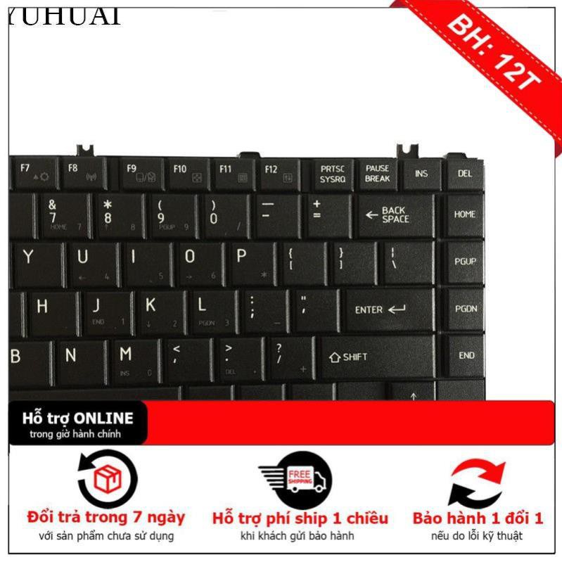 Bàn phím Toshiba Satellite L635-S3012 L635-S3100 L635-S3104 L635-SP316