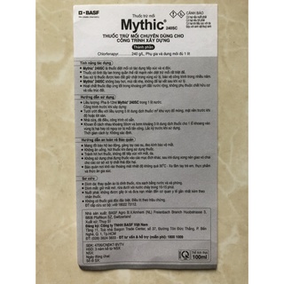 Thuốc diệt mối Mythic 240SC chai 100ml của BASF