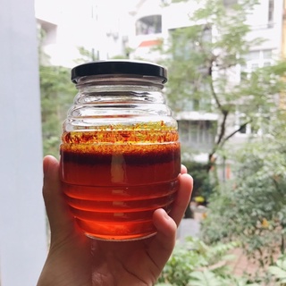 Saffron ngâm mật ong-Hũ ngâm 3gr