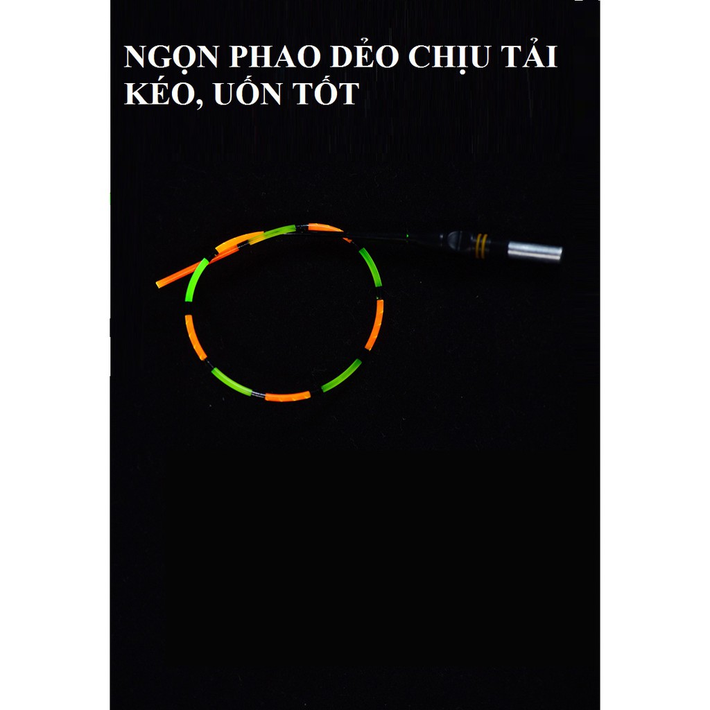 Phao đèn câu cá, phao câu đêm, cần tay, câu đêm, câu đài