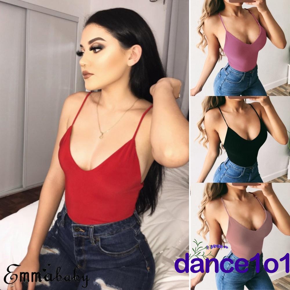 Áo lửng hai dây gợi cảm cho nữ