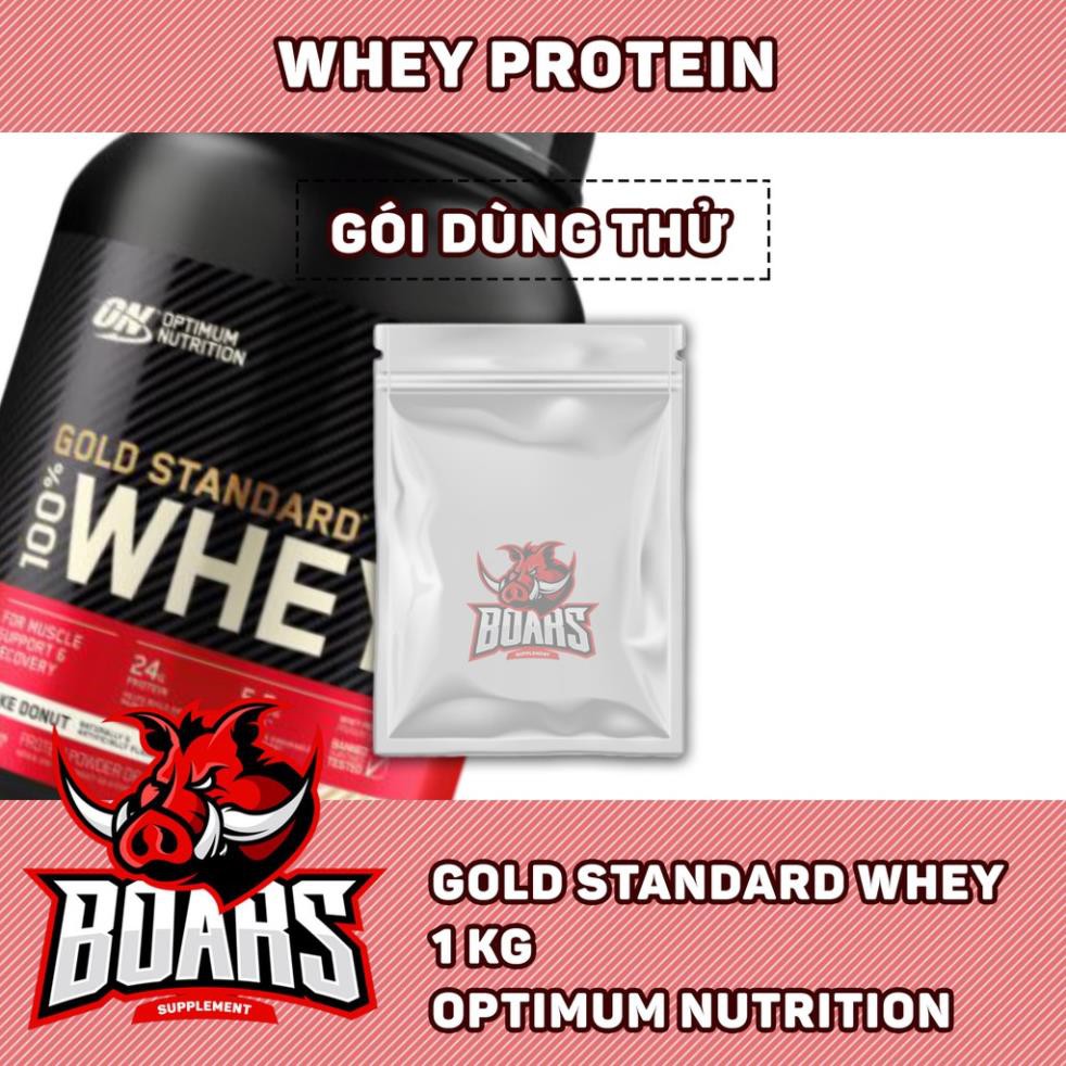[GÓI DÙNG THỬ] GOLD STANDARD WHEY - SỮA PROTEIN WHEY (1 KG)