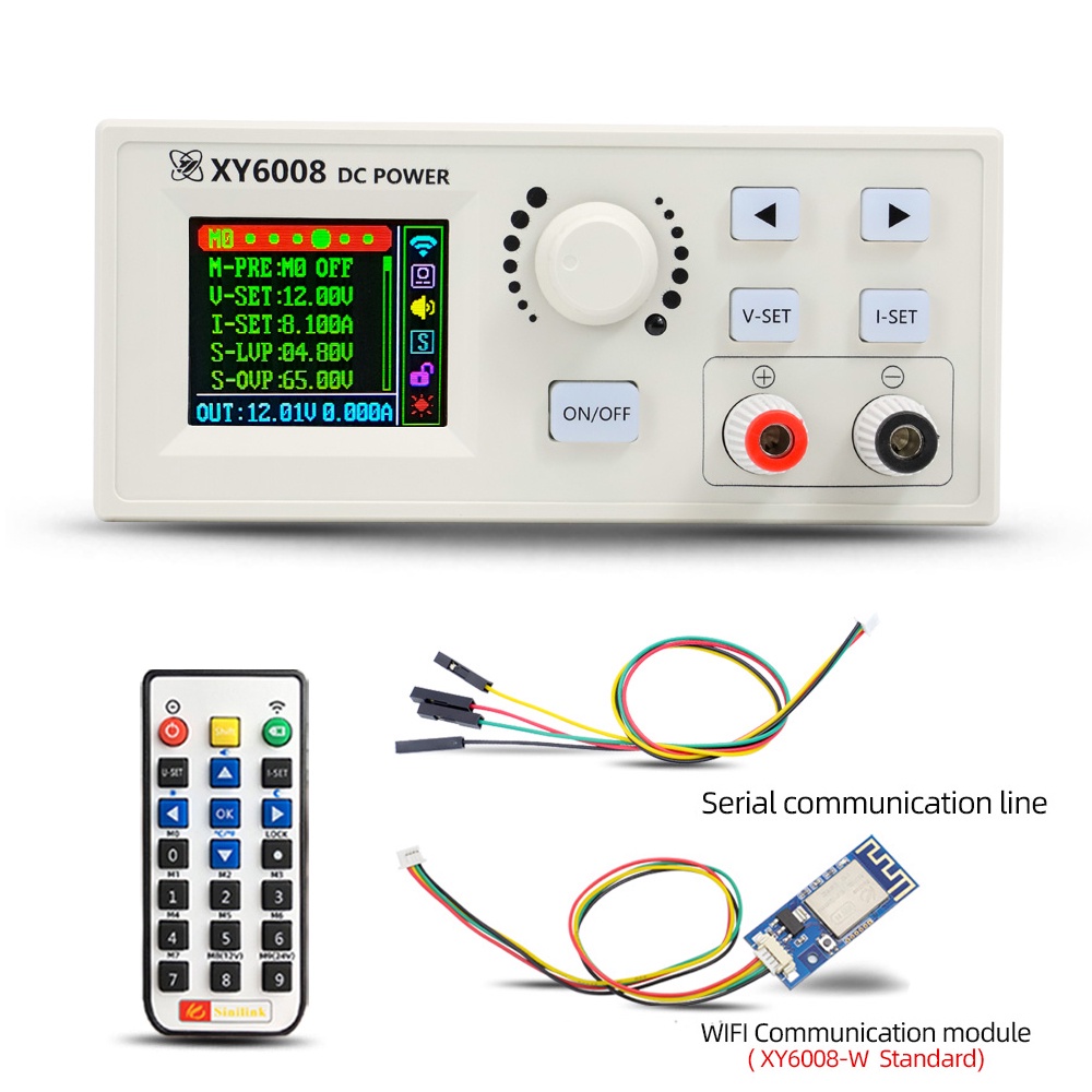 Mô đun hạ điện áp dòng điện không đổi XY6008-W DC 60V 8A 480W