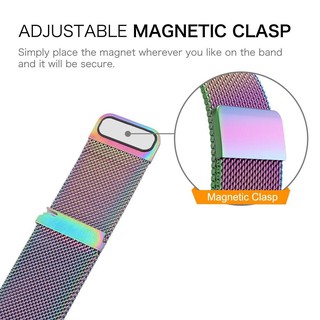 Dây đeo Milanese Loop cho đồng hồ thông minh Ticwatch 2 E