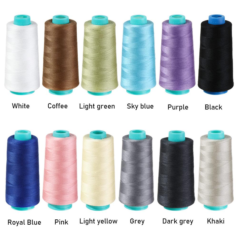 Cuộn Chỉ Thêu Polyester Tốc Độ Cao Tiện Dụng