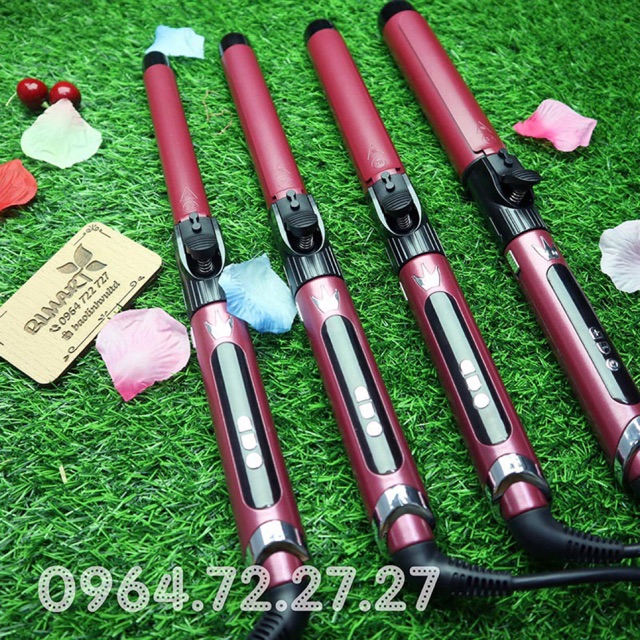 Máy uốn lọn tóc cao cấp Q5 Junma