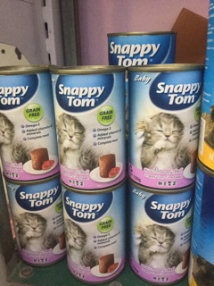 Pate mèo con SNAPPY TÔM 150 g