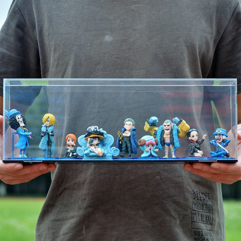 ◈Mô hình one piece chibi wcf băng mũ rơm onepiece phiên Bản kỷ niệm 20 năm Đảo hải tặc anime luffy brook franky nami