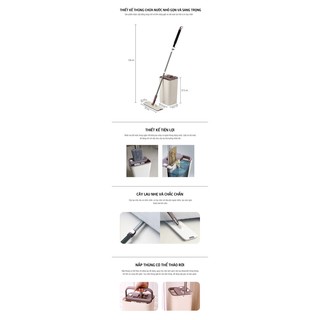 BỘ CHỔI LAU NHÀ SAIKO MOP-Z10
