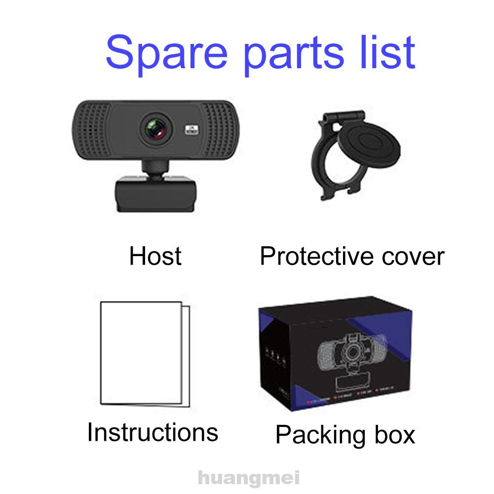 Webcam HD 2K 4MP 30fps kèm micro hỗ trợ giảng dạy/phát trực tiếp | BigBuy360 - bigbuy360.vn